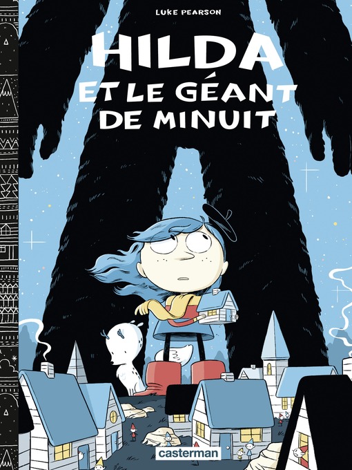 Cover image for Hilda et le géant de minuit